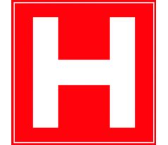 Samostatná značka symbolu - Hydrant