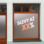 Samolepící nápisy