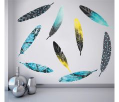 Samolepka na zeď - Art Feathers
