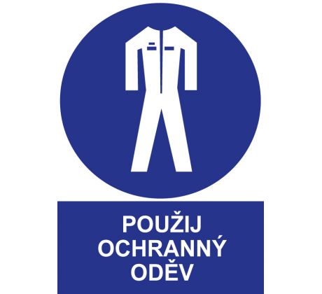 Samostatná značka - Používej ochranný oděv