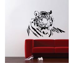 Samolepka na zeď - Tygr