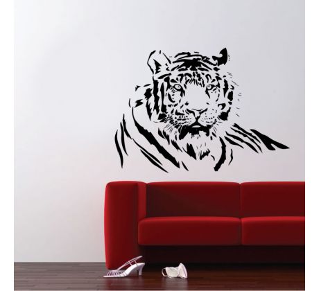 Samolepka na zeď - Tygr