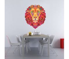 Samolepka na zeď - Lion