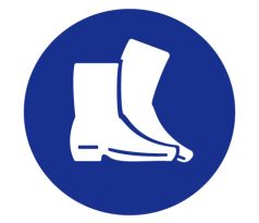 Samostatná značka symbolu - Ochranná obuv