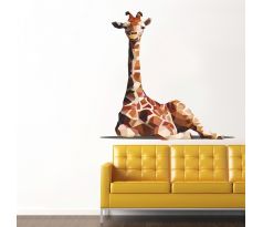 Samolepka na zeď - Žirafa