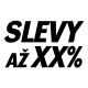 Samolepící nápis SLEVY XX% 50x29 cm
