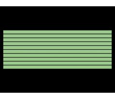 Fotoluminiscenční samolepící pásky 15x500 (10 ks)