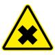 Samostatná značka symbolu - Těkavé nebo nebezpečné látky
