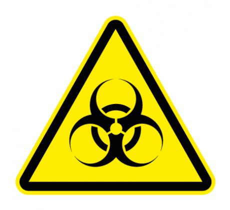 Samostatná značka symbolu - Biologické riziko