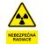 Samostatná značka - Nebezpečná radiace