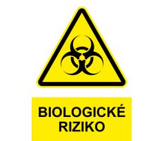 Samostatná značka - Biologické riziko