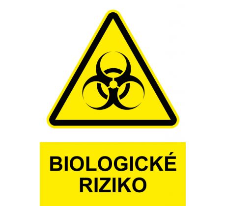 Samostatná značka - Biologické riziko