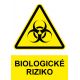 Samostatná značka - Biologické riziko