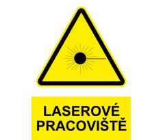 Samostatná značka - Laserové pracoviště