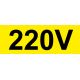 Samostatná značka - 220V