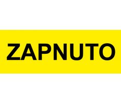 Samostatná značka - Zapnuto