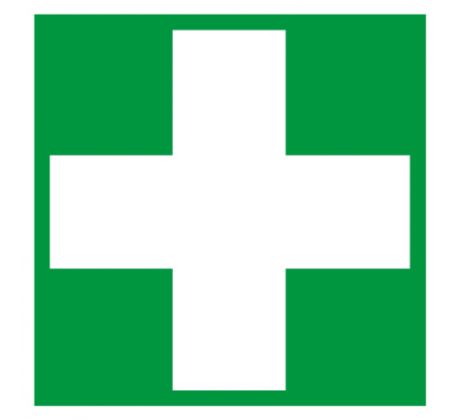 Samostatná značka symbolu - První pomoc