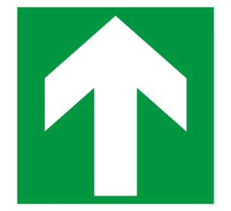 Samostatná značka symbolu - Směr nahoru