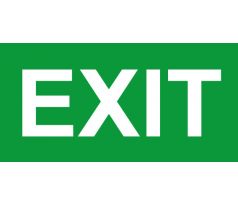 Samostatná textová značka - Exit