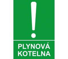 Samostatná značka - Plynová kotelna