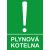 Samostatná značka - Plynová kotelna