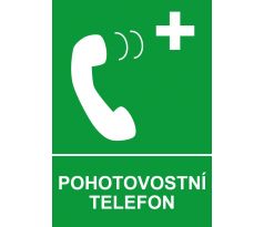 Samostatná značka - Pohotovostní telefon