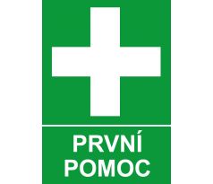 Samostatná značka - První pomoc