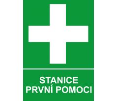 Samostatná značka - Stanice první pomoci