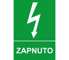 Samostatná značka - Zapnuto