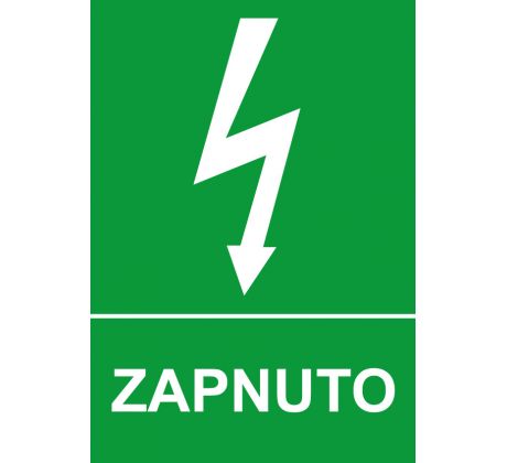 Samostatná značka - Zapnuto