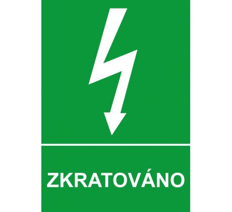 Samostatná značka - Zkratováno