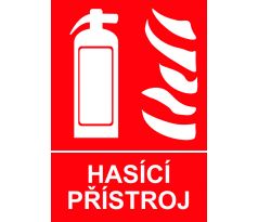 Samostatná značka - Hasící přístroj