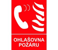 Samostatná značka - Ohlašovna požáru