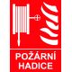 Samostatná značka - Požární hadice