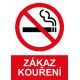 Samostatná značka - Zákaz kouření